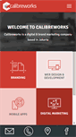 Mobile Screenshot of calibreworks.com
