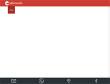 Tablet Screenshot of calibreworks.com